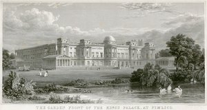 The Garden Front of the King