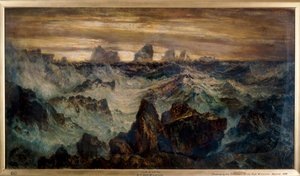 The Isles of the Sea, 1894 by Thomas Hope McLachlan