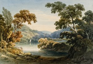 On the River Neath by Thomas Hornor