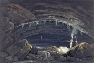 Opening of the Cave at Porth yr Ogof