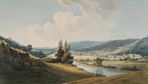 The Vale of Neath, Melincourt on the Right by Thomas Hornor