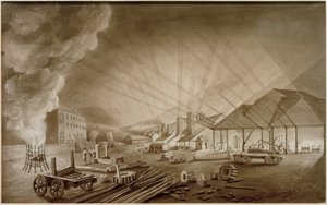 Rolling Mill in Merthyr Tydfil