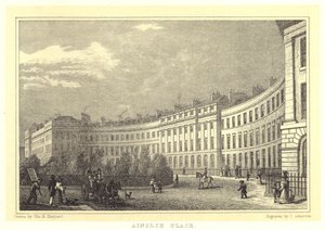 Ainslie Place by Thomas Hosmer (after) Shepherd
