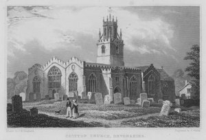 Colyton Church, Devonshire