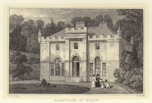 Hermitage of Braid by Thomas Hosmer (after) Shepherd