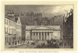 Royal Institution, from Hanover Street