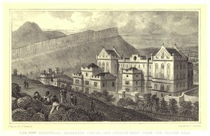 The New Bridewell, Salisbury Craigs, and Arthur