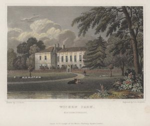 Wicken Park, Northamptonshire (engraving)