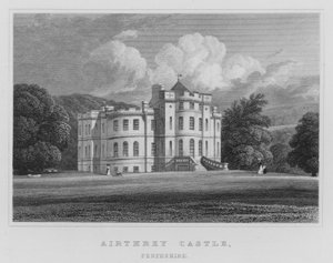 Airthrey Castle, Perthshire (engraving)