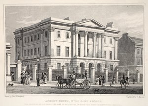 Apsley House, Hyde Park Corner, from 