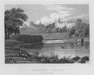 Brechin Castle, Forfarshire