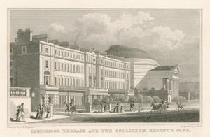 Cambridge Terrace and the Colosseum, Regent