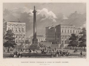 Carlton House Terrace and Duke of York