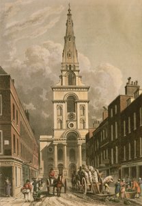 Christchurch, Spitalfields by Thomas Hosmer Shepherd