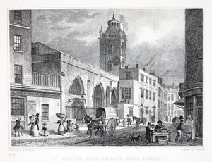 Church of St Giles, Cripplegate, from 