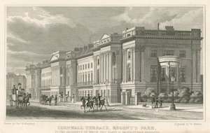 Cornwall Terrace, Regent