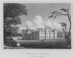 Dundas Castle, Linlithgowshire