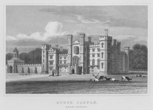 Dunse Castle, Berwickshire