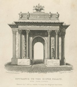 Entrance to the King