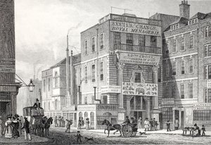 Exeter Change, Strand, from 