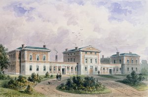 Fever Hospital, Liverpool Road