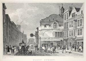 Fleet Street, from 