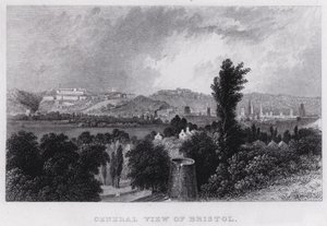 General View of Bristol by Thomas Hosmer Shepherd