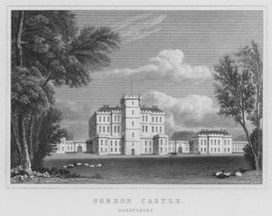 Gordon Castle, Banffshire