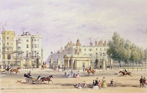 Grosvenor Gate and the New Lodge