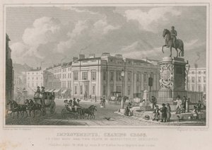 Improvements to Charing Cross by Thomas Hosmer Shepherd