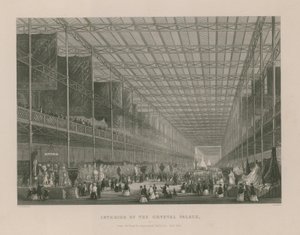 Interior of the Crystal Palace