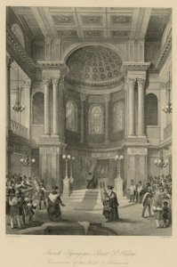 Jewish Synagogue, Great St Helen