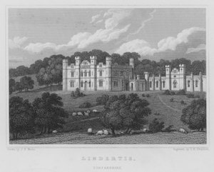 Lindertis, Forfarshire