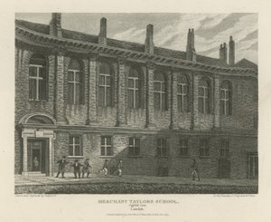 Merchant Taylors School by Thomas Hosmer Shepherd