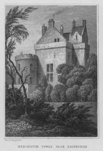 Merchiston Tower, near Edinburgh