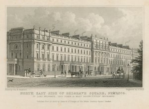 North East Side of Belgrave Square, Pimlico