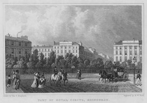 Part of Royal Circus, Edinburgh