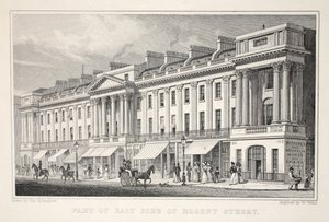 Part of the East Side of Regent Street, from 