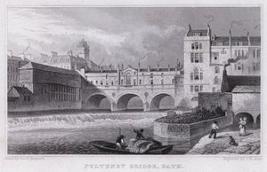 Pulteney Bridge, Bath