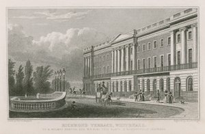 Richmond Terrace in Whitehall by Thomas Hosmer Shepherd