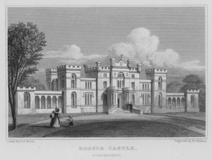 Rossie Castle, Forfarshire