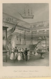 Royal Naval Museum by Thomas Hosmer Shepherd
