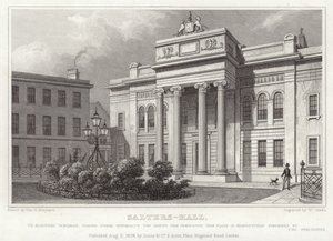 Salters Hall on St. Swithin