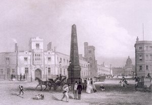 School for the Indigent Blind and Bethlehem Hospital