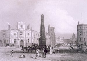 School for the Indigent Blind and Bethlehem Hospital, c.1851-55