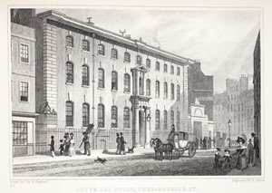South Sea House, Threadneedle Street, from 