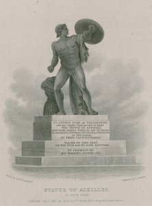 Statue of Achilles in Hyde Park, London