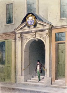 The Entrance to Butchers