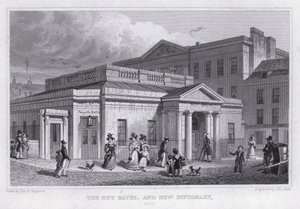 The Hot Baths, and New Infirmary, Bath