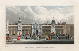 The Kings Mews, Charing Cross. Temporary Home of Edward Cross